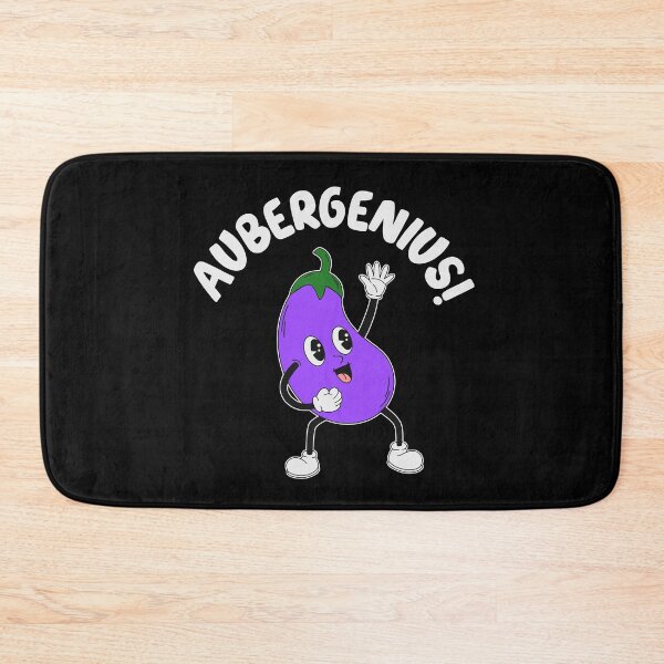 Item preview, AUBERGENIUS! designed and sold by oddwonders.