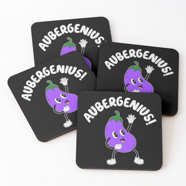 Item preview, AUBERGENIUS! designed and sold by oddwonders.