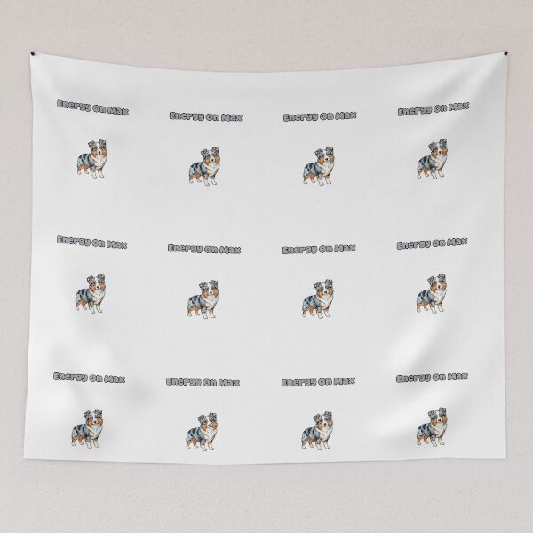 Item preview, Energy On Max Active Aussie Dog Lover Design designed and sold by NatureUnleashed.