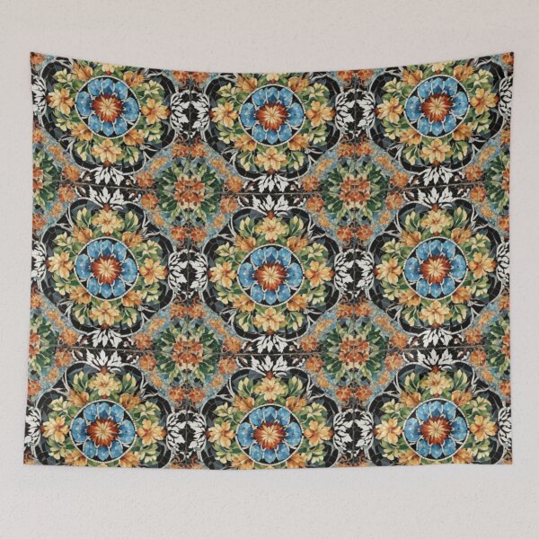 Item preview, Flower Mosaic designed and sold by Rekline.