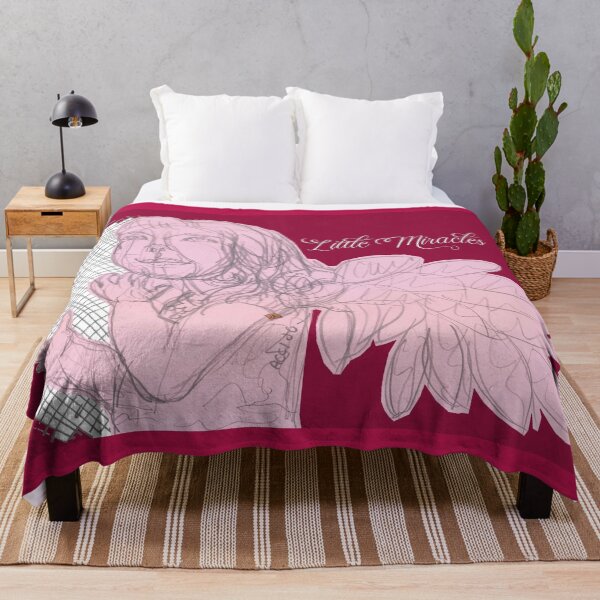 Item preview, Angel Bringing Little Miracles (Drawing by ACCI) designed and sold by VanyssaGraphics.