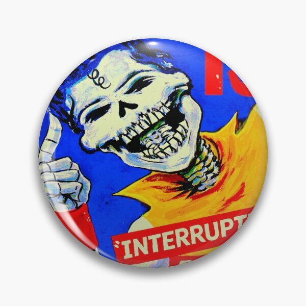 Item preview, INTERRUPTING ALL RADIO STATIONS designed and sold by PUNK ROCK REVOLUTION.