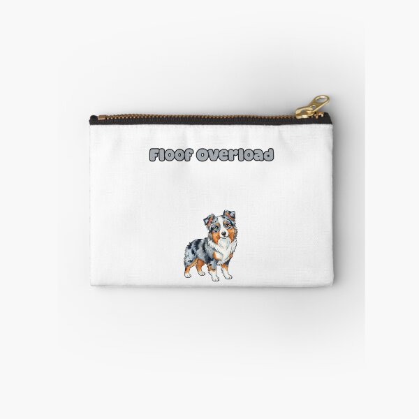 Item preview, Floof Overload Funny Australian Shepherd Humor designed and sold by NatureUnleashed.