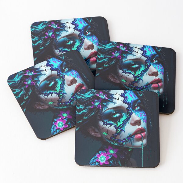 Item preview, Poison Garden: Bioluminescent Floral Hybrid designed and sold by Insomnia Art Designs.