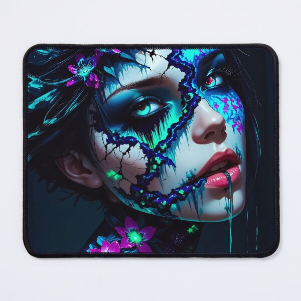 Item preview, Poison Garden: Bioluminescent Floral Hybrid designed and sold by Insomnia Art Designs.