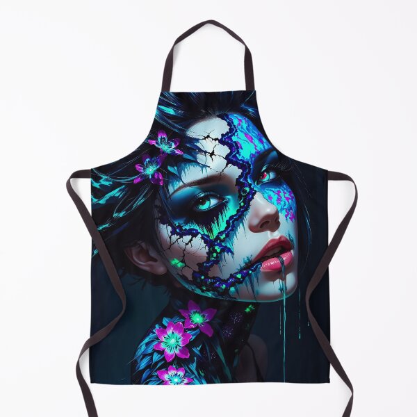 Item preview, Poison Garden: Bioluminescent Floral Hybrid designed and sold by Insomnia Art Designs.