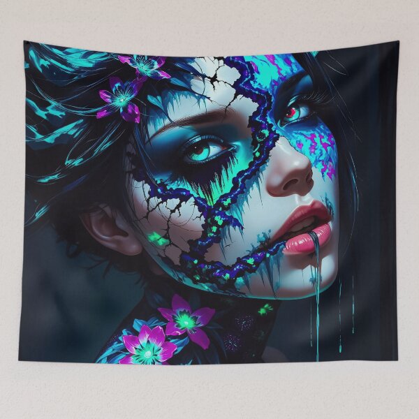 Item preview, Poison Garden: Bioluminescent Floral Hybrid designed and sold by Insomnia Art Designs.