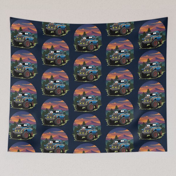 Item preview, Off-Road Adventure – Rugged  Design designed and sold by Dogandesighn.
