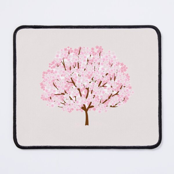 Item preview, Ethereal Pink Cherry Blossom Tree in Bloom designed and sold by Artsy Corner.