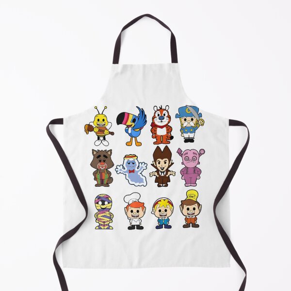 Item preview, Cereal Mascots designed and sold by SlayPOPShop.