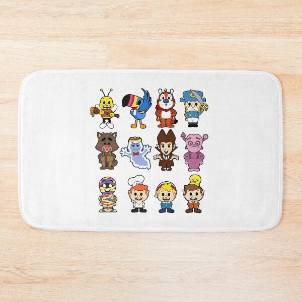 Item preview, Cereal Mascots designed and sold by SlayPOPShop.