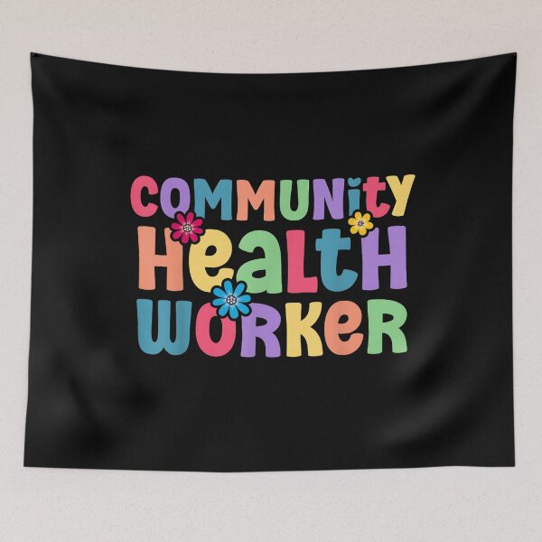 Item preview, Community Health Worker Appreciation Community Health Worker designed and sold by DoodleUrban.