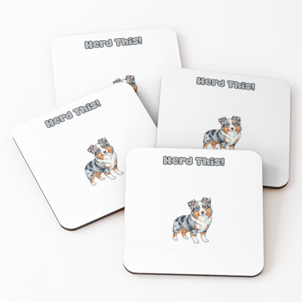 Item preview, Herd This Funny Aussie Dog Lover Herding Design designed and sold by NatureUnleashed.