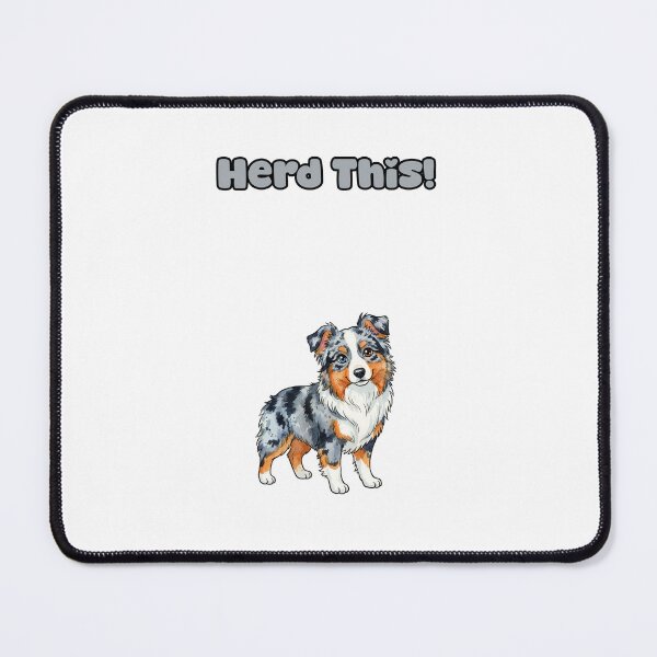 Item preview, Herd This Funny Aussie Dog Lover Herding Design designed and sold by NatureUnleashed.