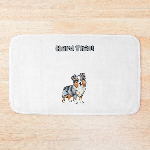 Item preview, Herd This Funny Aussie Dog Lover Herding Design designed and sold by NatureUnleashed.