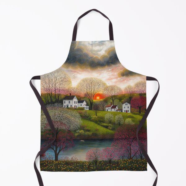 Item preview, Sunset Over Peaceful Countryside designed and sold by Blue Horse Photo Magic.