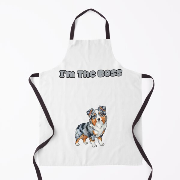 Item preview, I'm The Boss Funny Aussie Dog Pet Owner Design designed and sold by NatureUnleashed.