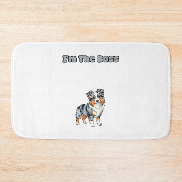Item preview, I'm The Boss Funny Aussie Dog Pet Owner Design designed and sold by NatureUnleashed.