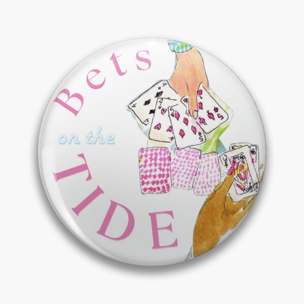 Item preview, Bets on Football Gameday Pin Button designed and sold by Kickoff Buttons.