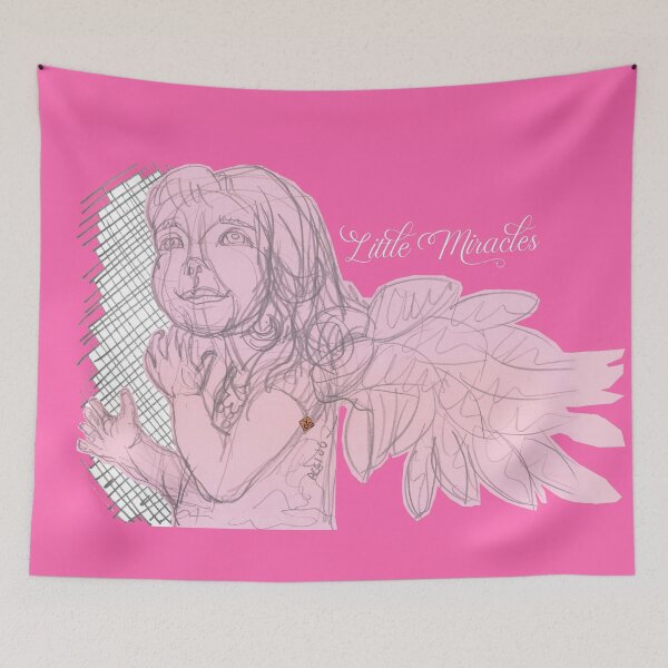 Item preview, Angel Bringing Little Miracles (Drawing by ACCI) designed and sold by VanyssaGraphics.