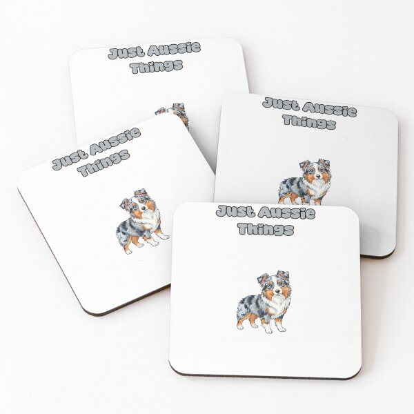 Item preview, Just Aussie Things Australian Shepherd Lover Humor designed and sold by NatureUnleashed.