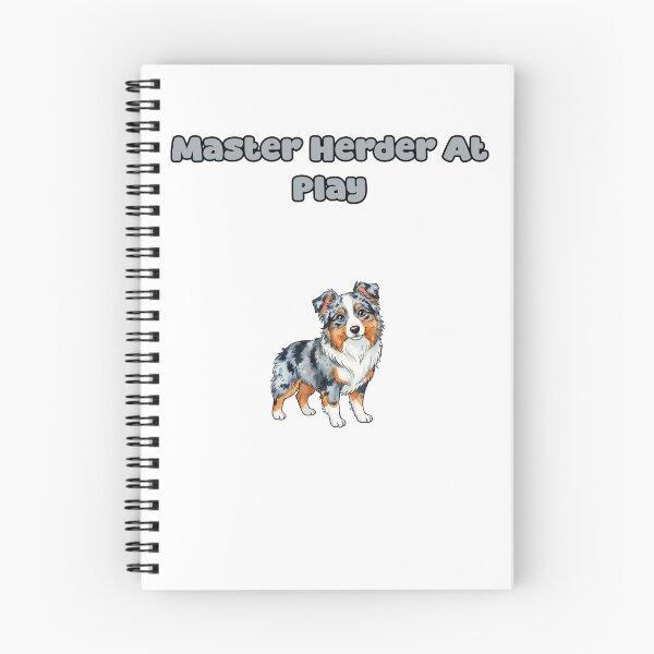 Item preview, Master Herder At Play Aussie Dog Lover Design designed and sold by NatureUnleashed.