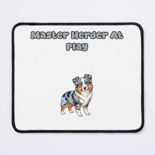 Item preview, Master Herder At Play Aussie Dog Lover Design designed and sold by NatureUnleashed.