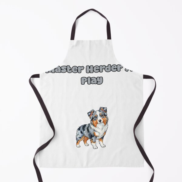 Item preview, Master Herder At Play Aussie Dog Lover Design designed and sold by NatureUnleashed.