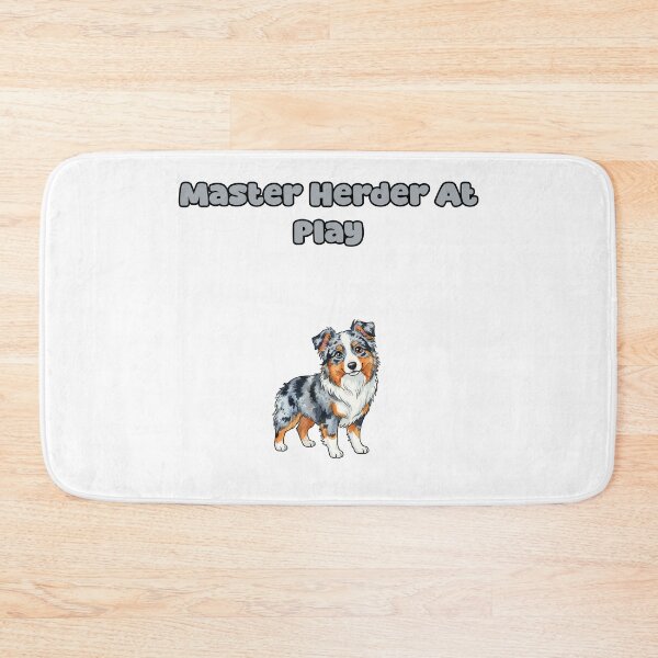 Item preview, Master Herder At Play Aussie Dog Lover Design designed and sold by NatureUnleashed.