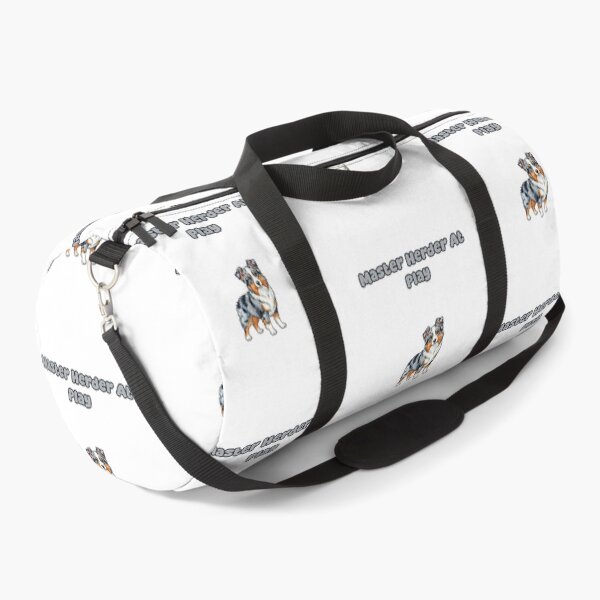 Item preview, Master Herder At Play Aussie Dog Lover Design designed and sold by NatureUnleashed.