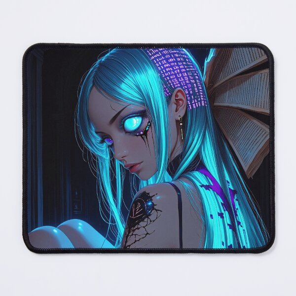 Item preview, Sacred Data: Neon Codex Ascendant designed and sold by Insomnia Art Designs.