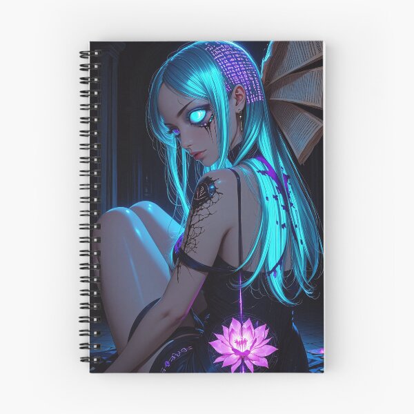 Item preview, Sacred Data: Neon Codex Ascendant designed and sold by Insomnia Art Designs.