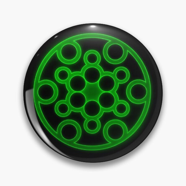 Item preview, Crop circle neon green designed and sold by MessageToEarth.