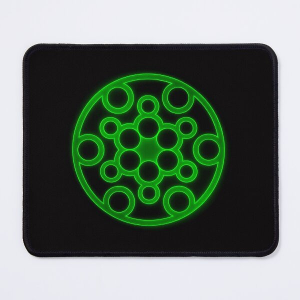 Item preview, Crop circle neon green designed and sold by MessageToEarth.