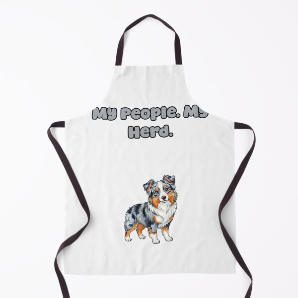 Item preview, My People My Herd Aussie Dog Family Love Design designed and sold by NatureUnleashed.