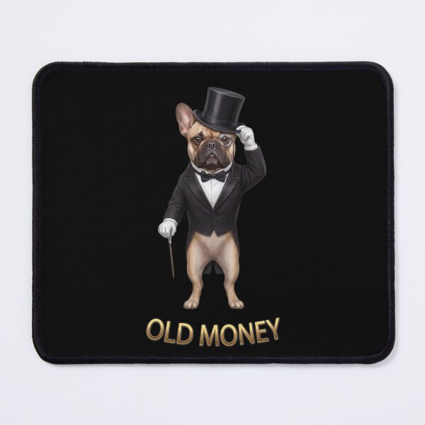 Item preview, Old Money French Bulldog Gentleman Design designed and sold by Ovitees.