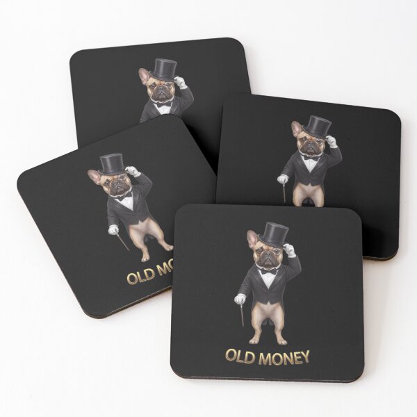 Item preview, Old Money French Bulldog Gentleman Design designed and sold by Ovitees.