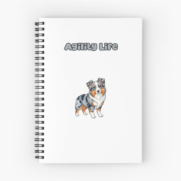 Item preview, Agility Life Active Aussie Dog Sports Lover designed and sold by NatureUnleashed.