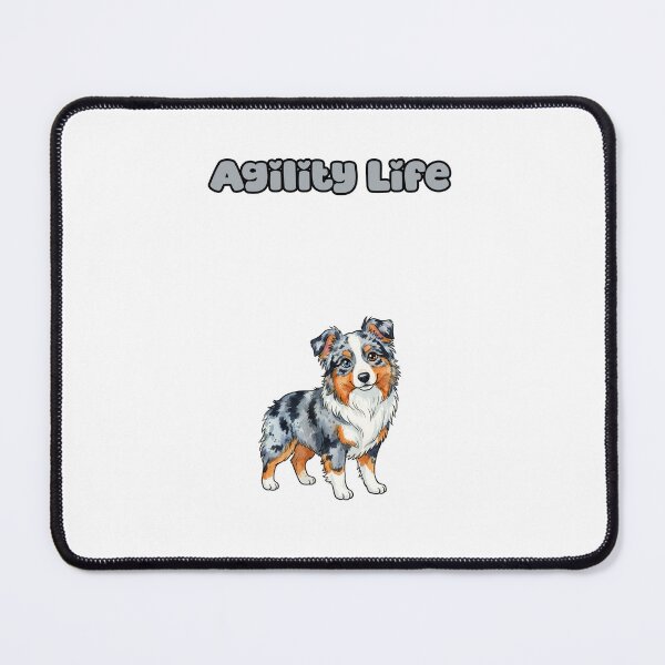 Item preview, Agility Life Active Aussie Dog Sports Lover designed and sold by NatureUnleashed.