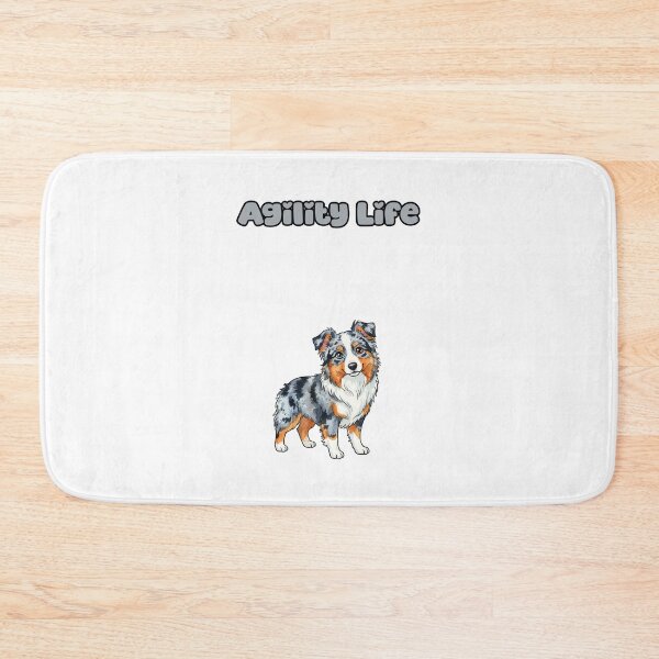 Item preview, Agility Life Active Aussie Dog Sports Lover designed and sold by NatureUnleashed.
