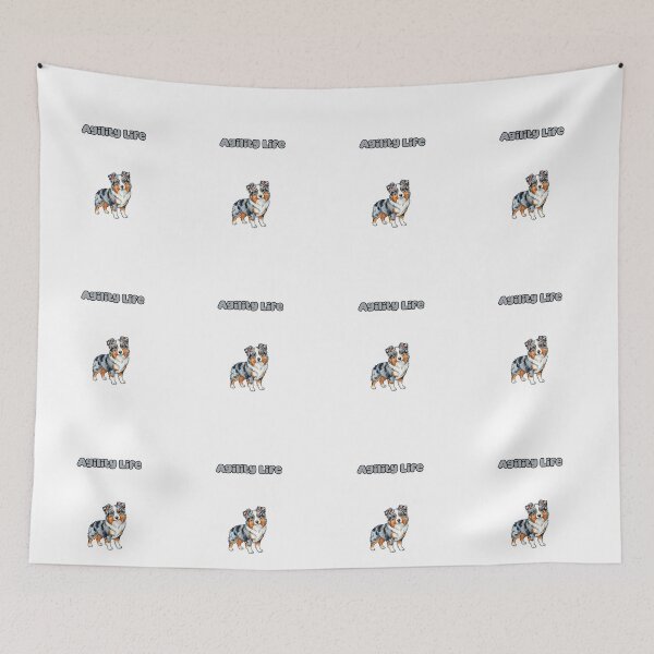 Item preview, Agility Life Active Aussie Dog Sports Lover designed and sold by NatureUnleashed.