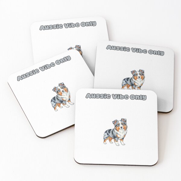 Item preview, Aussie Vibe Only Australian Shepherd Dog Lover Style designed and sold by NatureUnleashed.