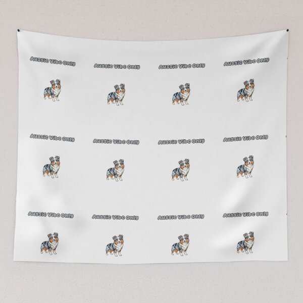 Item preview, Aussie Vibe Only Australian Shepherd Dog Lover Style designed and sold by NatureUnleashed.