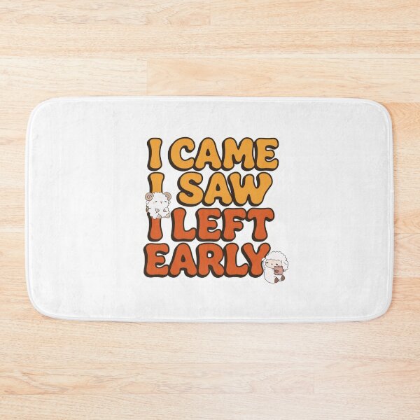 Item preview, Funny Introvert Cat Quotes ver 2 | Cute Antisocial Animal Humor for Introverts designed and sold by CosmicNook1.