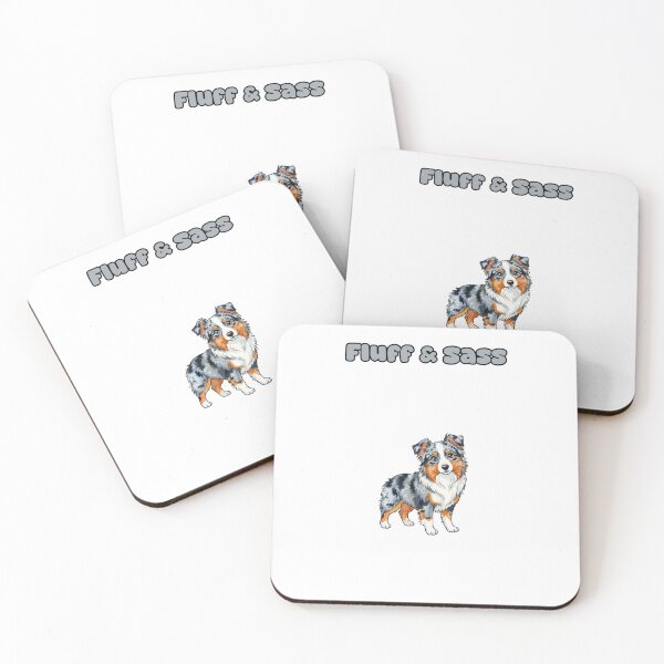 Item preview, Fluff & Sass Funny Aussie Dog Lover Personality designed and sold by NatureUnleashed.
