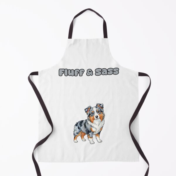 Item preview, Fluff & Sass Funny Aussie Dog Lover Personality designed and sold by NatureUnleashed.