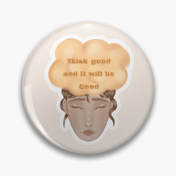 Item preview, Think Good and It Will Be Good designed and sold by Jewish Pride and Joy.