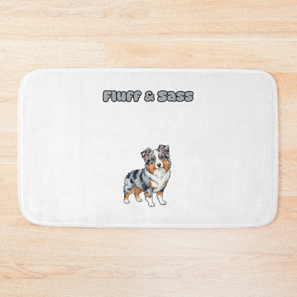 Item preview, Fluff & Sass Funny Aussie Dog Lover Personality designed and sold by NatureUnleashed.