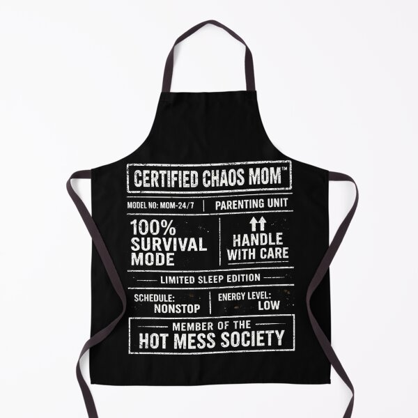 Item preview, Certified Chaos Mom Parenting and Family Life designed and sold by SplashTastic.