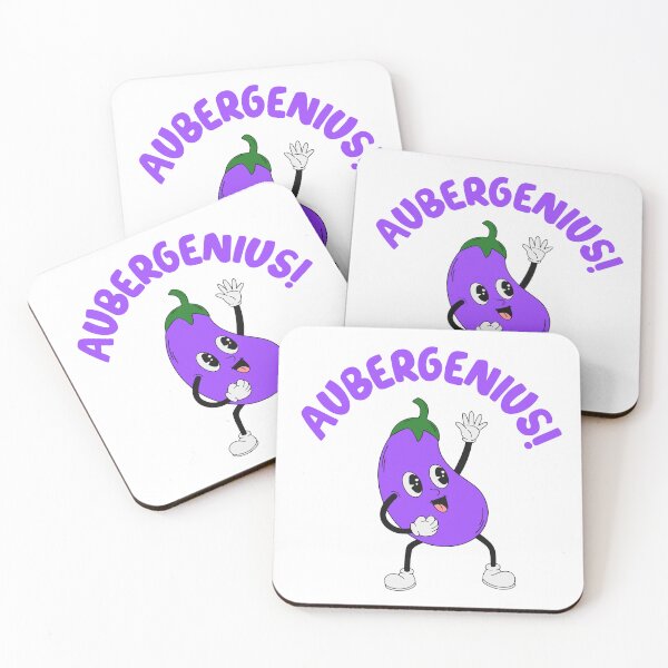 Item preview, AUBERGENIUS! designed and sold by oddwonders.